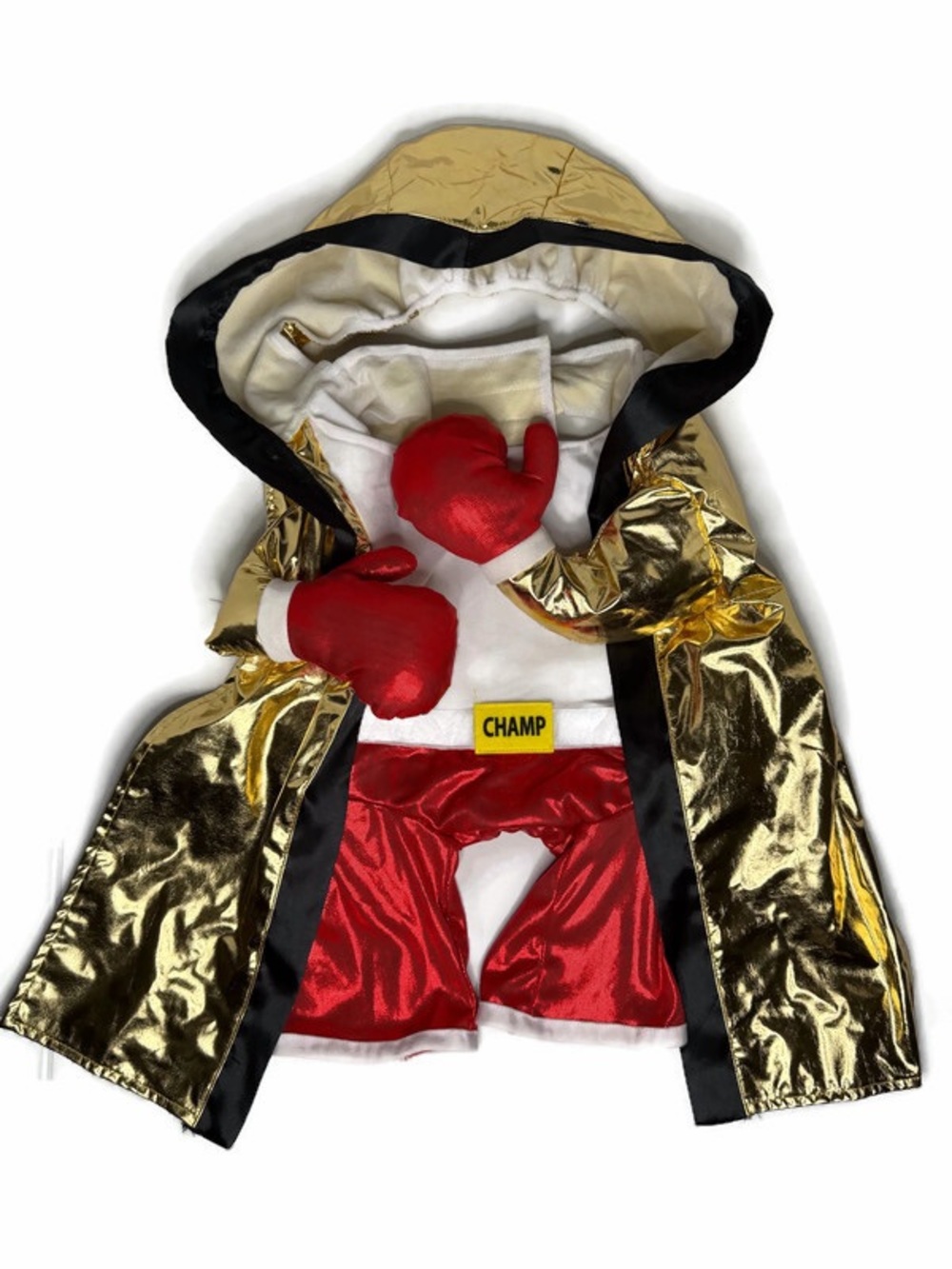 Pet Costume Boxing Outfit for Dogs - XL